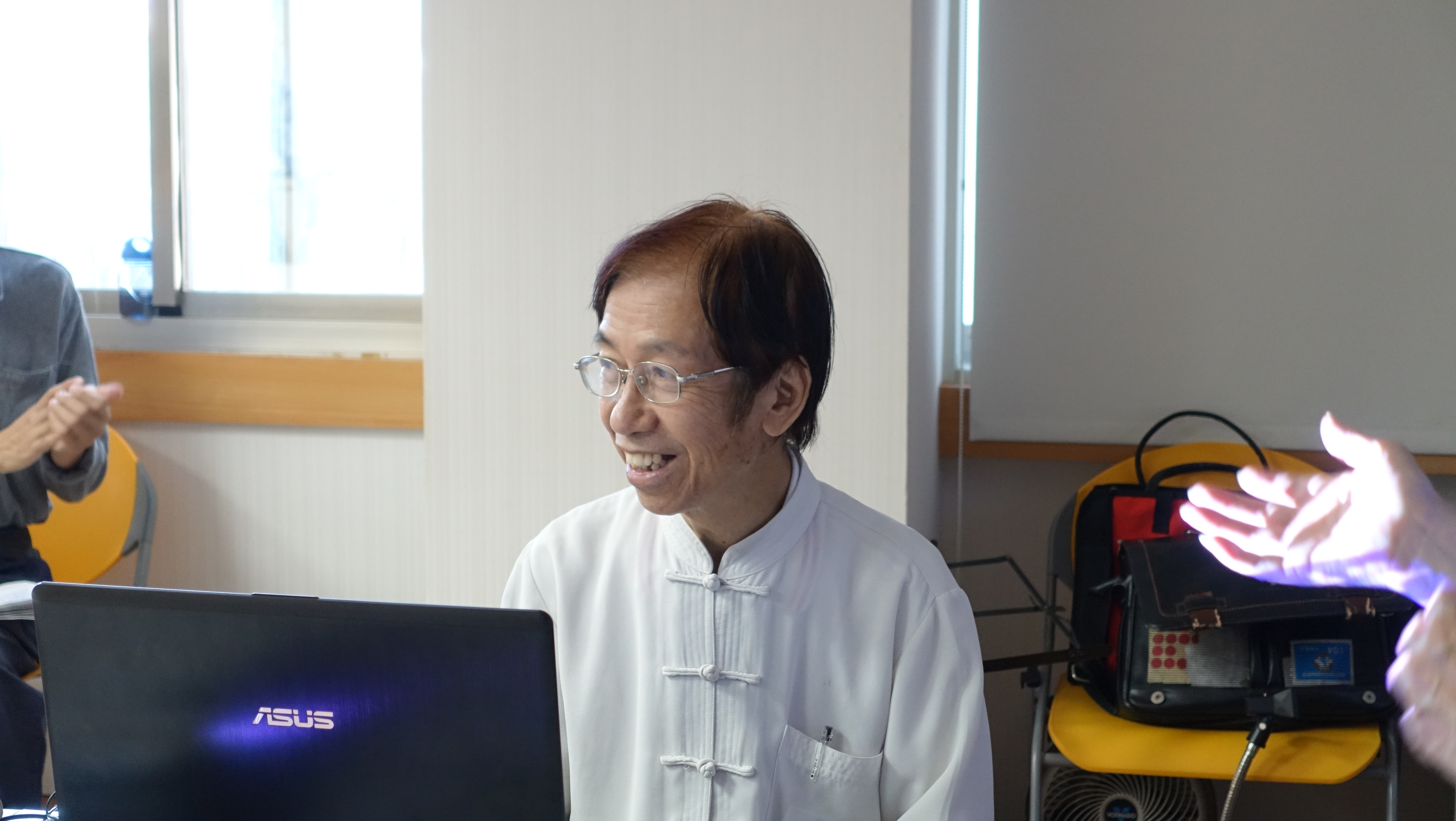 【10/28週三論壇】古箏淨化心靈，心靈造就古箏