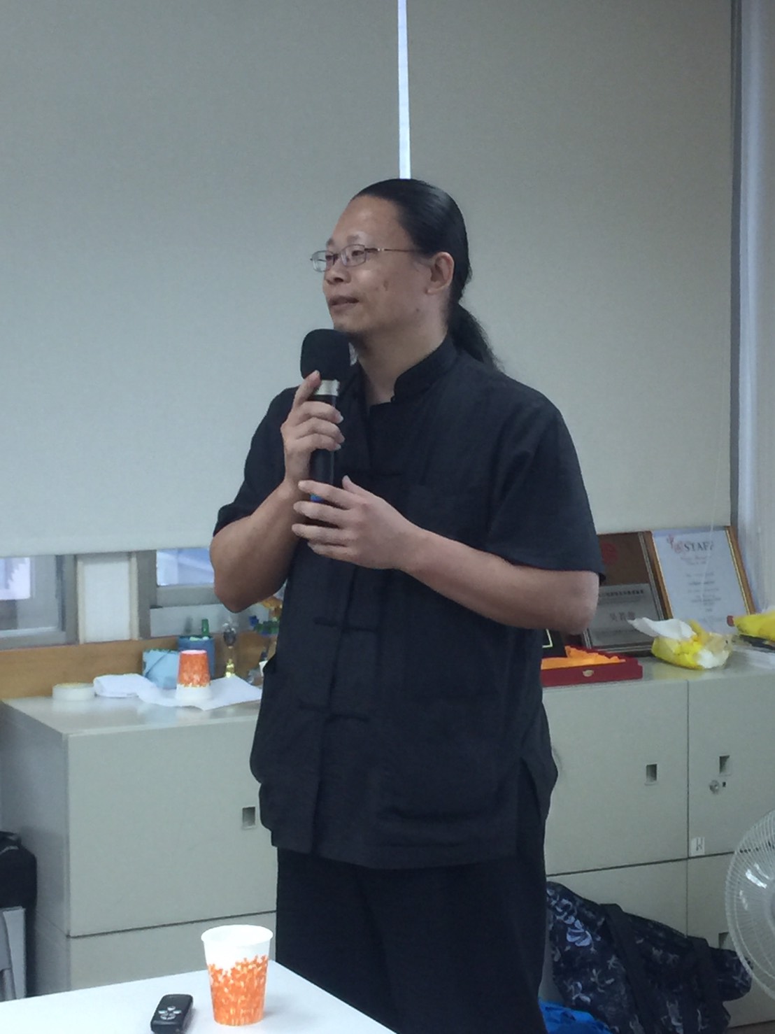 【7/13週三論壇-吳仲立】從道家內功談凡人的氣數問題